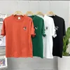 2024 Summer Mens T-shirt Japan Harajuku Fashion Graphic T-shirt Mens 100% Pure Cotton Mens Clothing Cartoon Short sleeved Top Mens T-shirt 240426