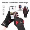 Inbike touchscreen fietsen handschoenen winter thermisch warm winddichte full vinger waterdichte fiets fietshandschoenen voor mannen vrouwen 240422