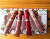 12 pcs Weihnachtsmake -up Lipgloss Lippenstift Der süße Geruch behandelt flüssiger geschmolzener Matt 4 Farben Set Gift3552408