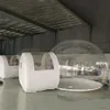 Inflatable Transparent Tent House Clear Cube Tent Bubble Hotel For Human