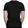 Erkek Tişörtler 2023 Sıcak Satış Yaz% 100 Pamuk Sıfır Motosiklet Siyah Tişörtler Erkekler Kısa Sles Serin T Hip Hop Strtwear T-Shirt T240510