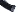 Nieuwe 32 cm ATX 24pin 1 tot 2 poort voeding verlengkabel PSU mannelijk aan vrouwelijke splitter 24 -pin verlengkabel voor ATX Motherboard Extension Cable