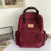 Rucksack lässig weibliche Highschool College -Schüler Mode Junior Schoolbag Reisen tragbare Rucksäcke