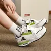 Men Women Trainers schoenen mode standaard witte fluorescerende Chinese draak zwart-witte GAI8 sport sneakers buitenschoenmaat 35-40