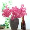 Decorative Flowers 60cm Artificial Silk Clove Hydrangea Home Decoration Wedding Scene Layout Accessories Pography Props