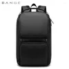 Backpack Bange Echte multifunctionele ruimte Heren Backpacks Teenage Long Hul Travel Bag met USB -interface 15.6 Laptop Waterdicht