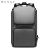 Backpack Bange Echte multifunctionele ruimte Heren Backpacks Teenage Long Hul Travel Bag met USB -interface 15.6 Laptop Waterdicht