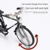 다이 캐스트 모델 합금 28 인치 자전거 장식 시뮬레이션 시뮬레이션 나사 조립 DIY 장난감