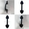 Handles & Pulls Manufacturers Supply Simple Wooden Door Cast Iron Handle Support Customization Drop Delivery Home Garden Building Supp Dhs4A