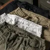 Heren shorts niet-stock ripstop multi-pocket cargo Amerikaanse leger militaire stijl M-42 broek