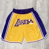 Shorts da basket di fan di basket di basket estivo pantaloncini da basket retrò pantaloncini per uomini e donne