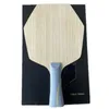 Stuor Sport Long 5 hexagonale Tischtennis Schlägerklingen Gelb Carbon Faser Bauter Ping Pong Paddel 240419