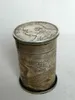 Coleção de garrafas China de cobre escultura em prata Dragão de moeda embutido de dente embutido
