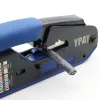 Gereedschap YPay RJ45 Crimping Tools Tang Netwerk Kabel Crimper Draad Stripper Cutter Ethernet Clip Tangs RG45 CAT6 CAT5E CAT5 CAT3 RJ11
