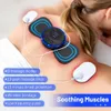 Masażer szyi EMS stymulator mięśni elektryczny masaż masaż szyjki macicy niska częstotliwość masaż podkładka bólu ulga w rozluźnienie narzędzie 240426
