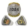 Fans'collection 2024 Fantasy Football Ring Champions Team Team Sport Sport Homed Fan Pofer