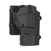 Holsters Holster pour Beretta PX4 Storm Miscure de transport Mélange pour hommes et femmes Omitac Holster de boucle de ceinture réglable à 360 °