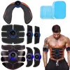 Rechargeable Muscle Electric Whole Body Massage Training Aid Multi Combination Patch and Replacement Gel Set 240426