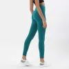 Pantalons de yoga Legging Running Fitness Gym vêtements de gym féminin leggins