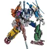 45 cm Duży 8388 Transformacja 5 w 1 Bruticus kombinacja G1 Combaticons Giant Anime Action Figure Robot Chłopcy Zabawki dla dorosłych 240422