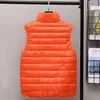 Hot New Brand Mens giubbotti da uomo bombardiere giù cappotti senza maniche giacche da mantello per campestre per gilet