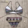 Frauen Badebekleidung 2024 sexy Verband Biquini String Ströme Schwimmkleidung Badeanzug Badeanzug Strandkleidung Frauen Brazilian Bikini