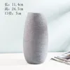 Vasi Creative White Vase Ceramic Ceramic DECORAZIONI SOGGIORI FLOORE ALL'ASSERSO CASA HOMESSAYS Disposizione Nordica Appa