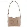 Дизайнерская сумка с заливной сумкой для плеча роскошной кишки для кишки для пакета геометрический ткацкий ткац