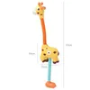 Baby Bad Spielzeug Giraffe elektrische Spray Wasser Squirt Sprinkler Baby Bad Spielzeug Badewanne Duschpool Badezimmer Spielzeug für Säuglinge Babys Kleinkinder Geschenke