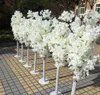 装飾的な花150cm高さの人工桜の花 - 結婚式の目玉