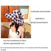 Brede rand hoeden UV Bescherming Cover Hat Braamde boog Zon Sun Burn Summer Travel