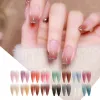 Glitter Mocmaki Diy Gradient Nail Powder 12 Färger Glitter Pigment Ombre Nail Art Powder for Manicure Decoration Supplies