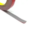 3M Thin 0.6mm VHB Two Sides Sticky Mounting Foam Tape for Metal, Plastic Easy Use, Low Temp. Permermant Bonding, Solution, 3m/R