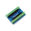 1PCS NANO V3.0 3.0コントローラーターミナルアダプター拡張ボードNANO IO SHIELD ARDUINO AVR ATMEGA328P用シンプル延長プレート