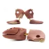 1 para czerwonego cedrowego drewna regulowanego butów shaper męskie nosze drzewa nosze dla mężczyzn urządzenie rozruchowe 240419