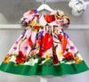 2024 Nouvelle robe d'été pour filles tulle vêtements décontractés vêtements de bébé fête d'anniversaire robe princesse robe de vacances
