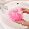 Мяч для ванны сетчатая ванна губки цветочные нейлоновые сетчатая сетка Brush Ball Ball 10G Мягкое тело чистка сетчатая сетка щетка