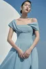 Tingfly Designer Pista Fashion Summer Slim A Line Princess Party Dresses Lady Vintage elegante Cumpleaños Midi Long Vestido 240416