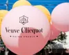 10 Veuve-Clicquot Orange Balloons XL Size New