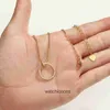 Hoogwaardige luxe ketting kajia nagel vrouwelijk Instagram uniek ontwerp geometrische volledige diamanten kraagketen modieuze kaart huis micro set zirkoon hanger