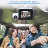 Contrôle de l'application WiFi 4K Dashcam Contrôle GPS GPS CAME CAME AUTO AUTO AUTO AUTO AUTO