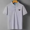 T-shirts pour hommes pour hommes Polo Polo à manches courtes tops respirants t-shirts