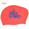 Silicone Swimming Cap for Long Hair Women's Waterproof Swim Caps Ladies Diving Hood Hat for Kids Casquette