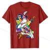 T-shirts masculins tamponnant le pirate de licorne Roger Come Kids Girls Boys T-shirt Tops
