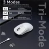 Attaquez Shark x3 Bluetooth Mouspixart PAW3395 Trimode Connection Interportée 8KHZWiredless 4KHZMACRO GAMING MOUSE 240419