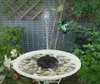 Bird Bath Fountain 7V14W Solar Fontein Fountain Solar Fuente Fuente galleggiante pompa dell'acqua 3 Teste di irrigazione Solaire Fontaine Q0811400483