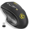 USB Wireless Mouse 2000DPI 20 Ontvanger Optische computer 24 GHz Ergonomische muizen voor laptop PC Sound Silent 240419