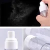 Storage Bottles 6Pcs/Lot 15-50ML AS Transparent Toner Vacuum Lotion Emulsion Pressure Spray Travel Sub Tools HA2467