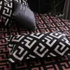Luksusowe czarne ściółki zestaw z poduszką w obudowie poduszki pojedyncze pełne łóżko lniane kołdra Queenking podwójna singiel 240424