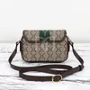 Spiegelkwaliteit luxe ontwerper vrouwen kleine messenger tassen schouders tas mode vintage dames mini crossbody tassen marmont flap tas mini mobiele tassen portemonnee portemonnee